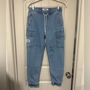 Tommy Hilfiger Vintage Y2K Women's Blue Cargo Jeans